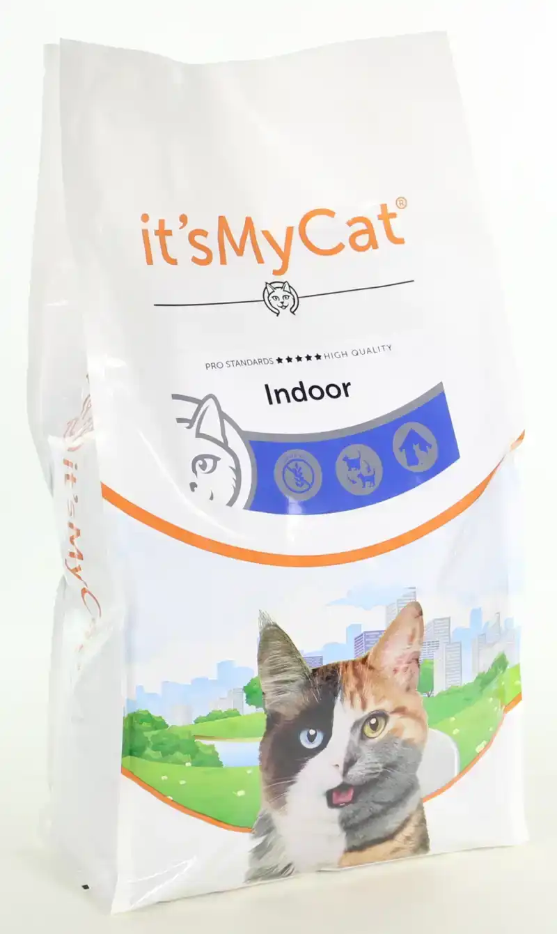 IT'S MY CAT DRY INDOOR 10 KG