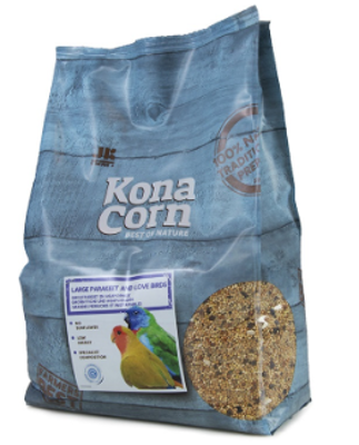 KC GROOTPARKIET EN AGAPORNIDEN 1,8 KG