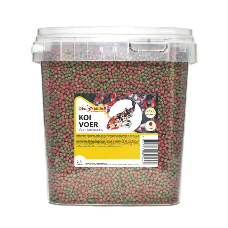 DIER ALL IN KOIVOER 2,5 LITER 3MM