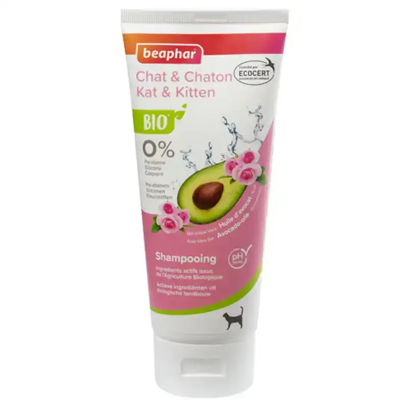 BIO SHAMPOO TUBE KAT & KITTEN 200 ML