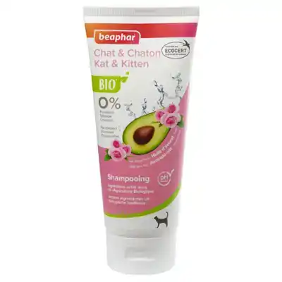 BIO SHAMPOO TUBE KAT & KITTEN 200 ML