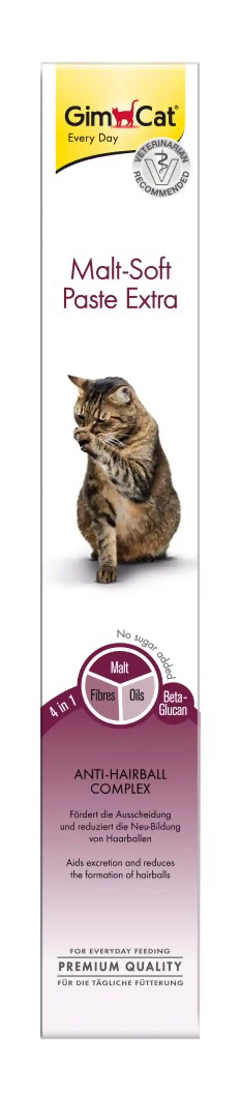 GIMCAT MALT-SOFT PASTA EXTRA 50 GRAM GIMCAT