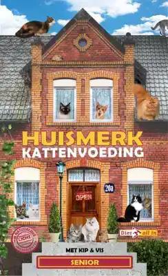 DIER ALL IN KATTENVOEDING SENIOR 3KG