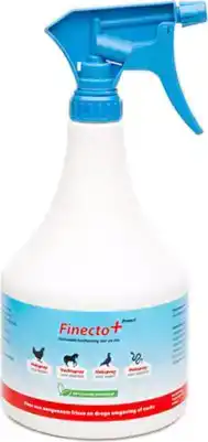 FINECTO+ SPRAY TEGEN BLOEDLUIS 900ML