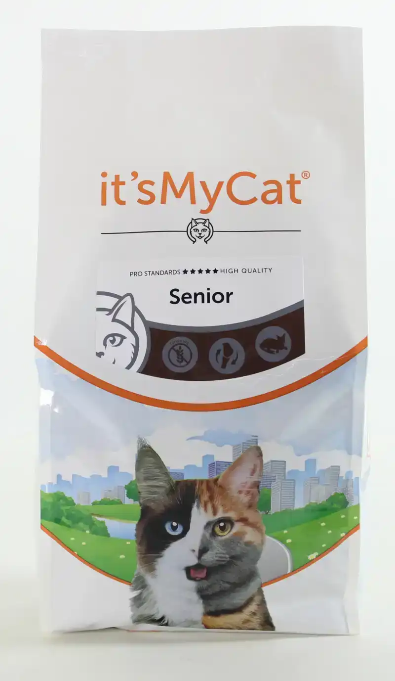 IT'S MY CAT DRY SENIOR 1 KG