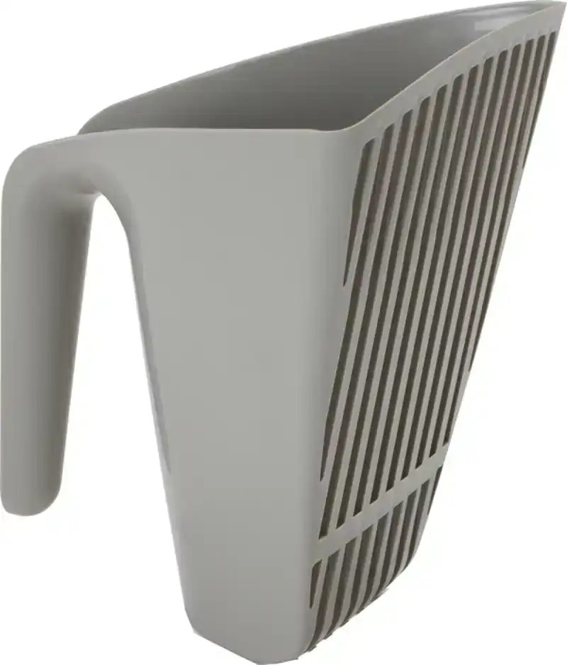 KATTENBAKSCHEP SCOOP & SIFT GRIJS
