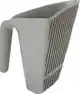 KATTENBAKSCHEP SCOOP & SIFT GRIJS