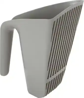KATTENBAKSCHEP SCOOP & SIFT GRIJS