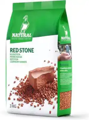 NATURAL ROODSTEEN 3 KG