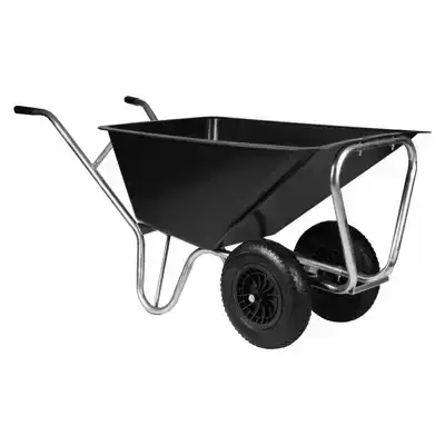 HORKA KRUIWAGEN MAMMOET, 2 WIELEN ZWART