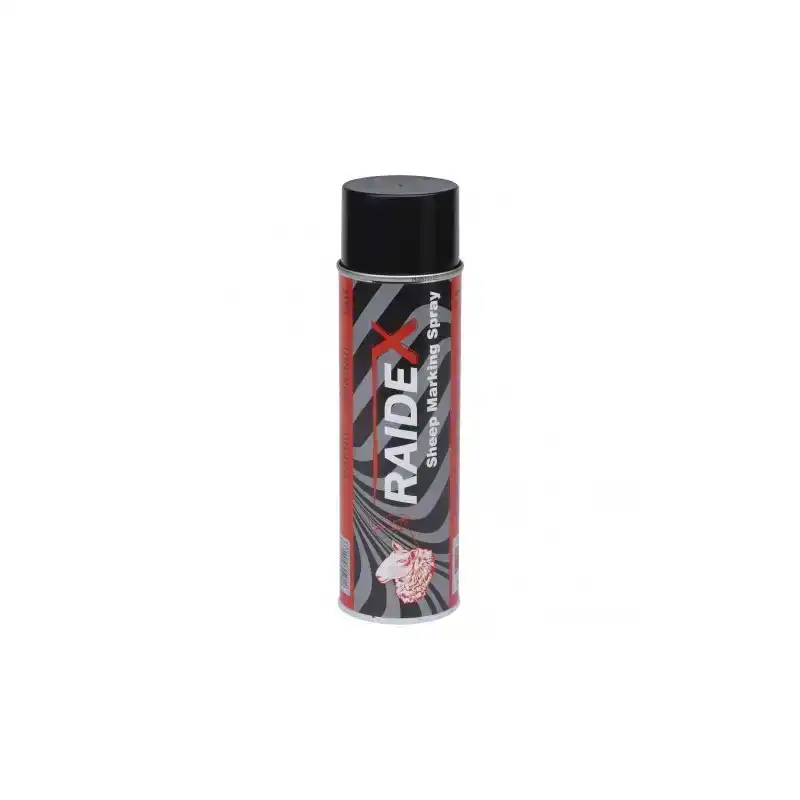MERKSPRAY SCHAAP ROOD 500ML.