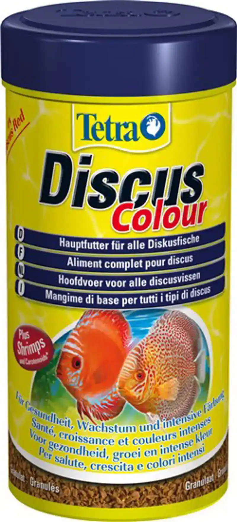 TETRA DISCUS KWEEKVOER ROOD 250ML