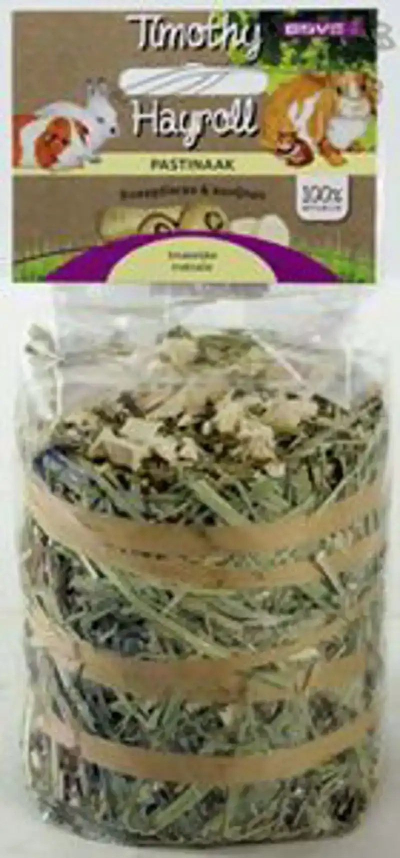 TIMOTHY HAY ROLL PASTINAAK 8X100 GR