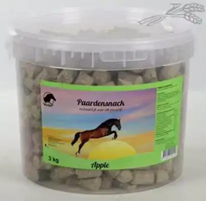 VANILIA PAARDENBROK APPEL 3 KG