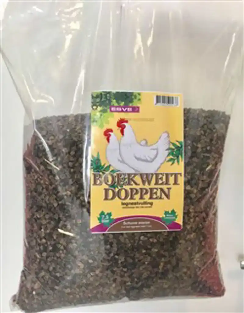 BOEKWEITDOPPEN 7,5 LITER