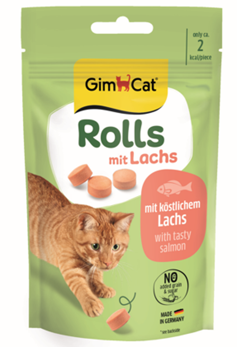 GIMCAT ROLLS ZALM 40 GR.