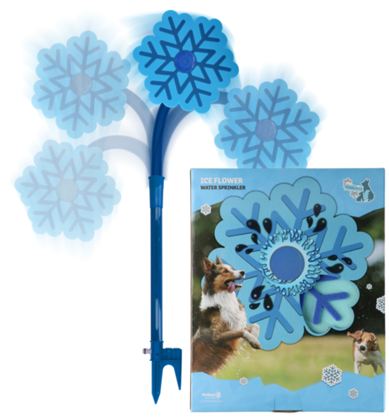 COOLPETS ICE FLOWER SPROEIER