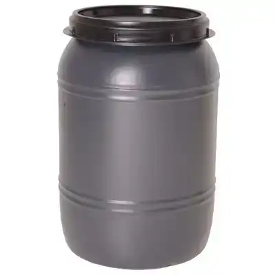 VOERTON MET 2-DELIG SCHROEFDEKSEL 60 LITER