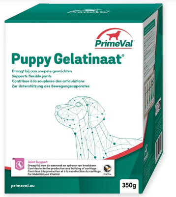 PRIMEVAL PUPPY GELATINAAT 350 GR