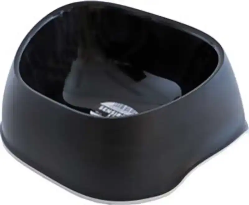 EETBAK PLASTIC SENSI BOWL 700 ML ZWART