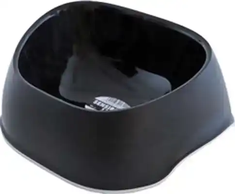 EETBAK PLASTIC SENSI BOWL 700 ML ZWART