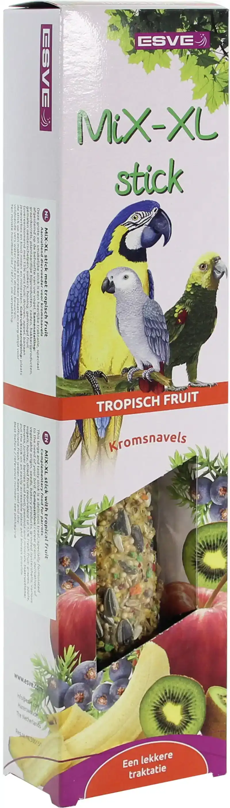 MIX-XL STICK KROMSNAVEL TROPISCH FRUIT 1 ST