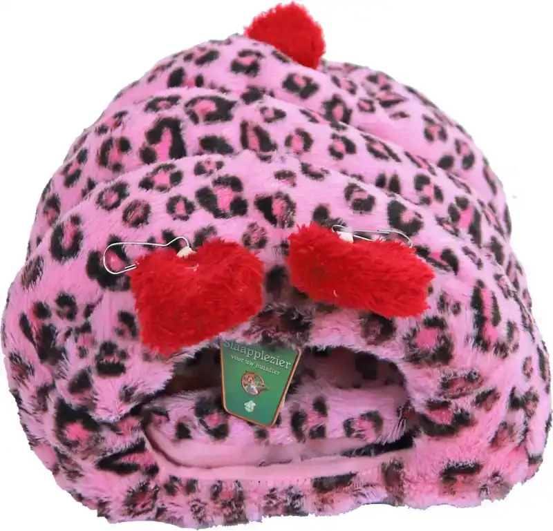 KNAAGDIERHUIS COCOON PLUCHE 20X22CM