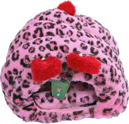 KNAAGDIERHUIS COCOON PLUCHE 20X22CM