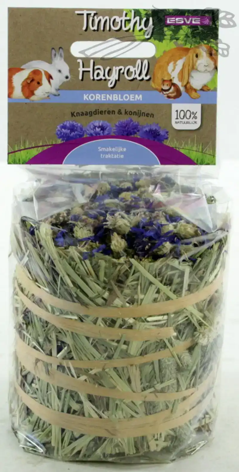 TIMOTHY HAY ROLL KORENBLOEM 8X100 GR