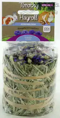 TIMOTHY HAY ROLL KORENBLOEM 8X100 GR