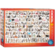 CADEAUSHOP PUZZEL THE WORLD OF CATS, 1000 ALL-IN PUNTEN