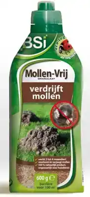 MOLLEN-VRIJ GRANULAAT 600 G - BSI