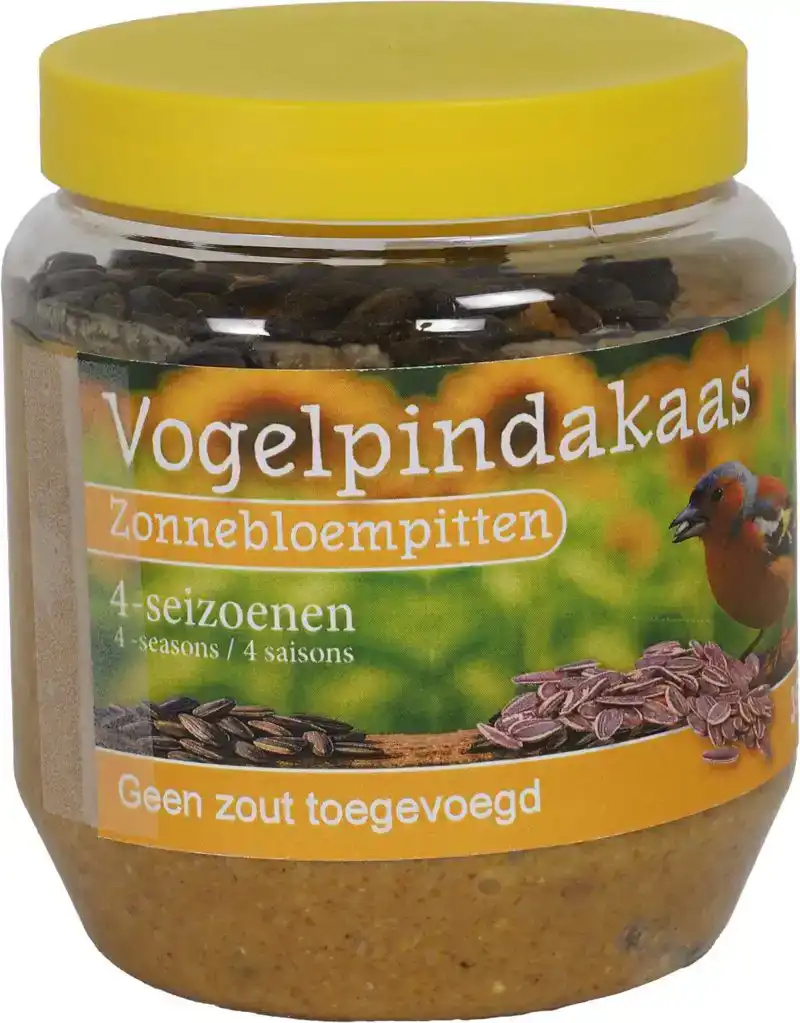 PINDAKAAS VOGEL ZONNEBLOEMPIT 350GR