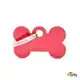PENNING SMALL BONE ALUMINIUM RED L000012296