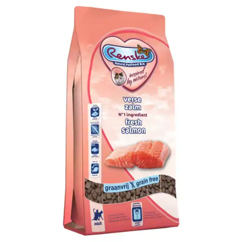 RENSKE KAT VERSE ZALM 1,5KG