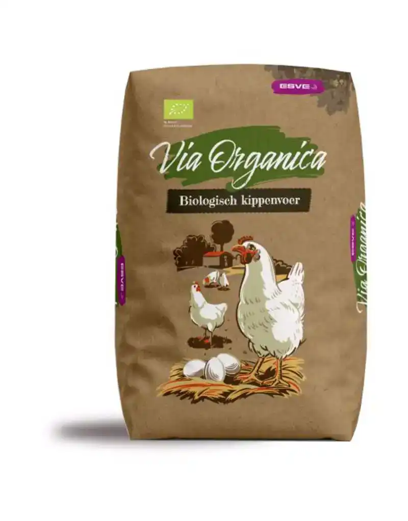 VIA ORGANICA BIO SCHARRELGRAAN 12,50 KG