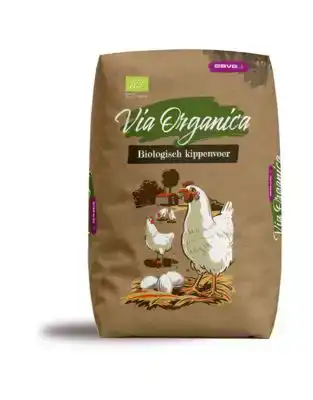 VIA ORGANICA BIO SCHARRELGRAAN 12,50 KG