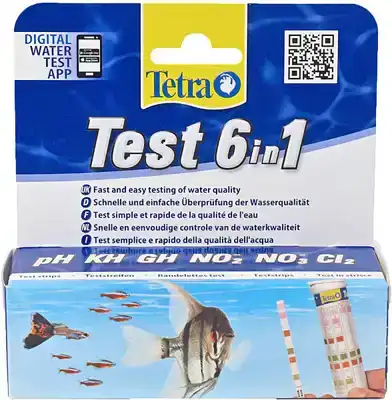 TETRA DOOS 25 TESTSTROKEN 6IN1