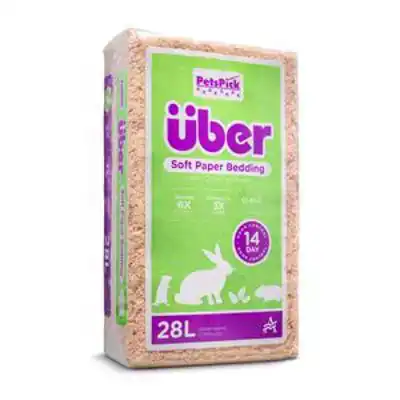 UBER PAPER BEDDING NATURAL 28 LTR