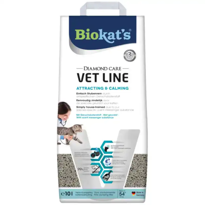 BIOKAT'S DIAMOND CARE ATTRACTING & CALMING 10 LITER