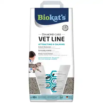 BIOKAT'S DIAMOND CARE ATTRACTING & CALMING 10 LITER