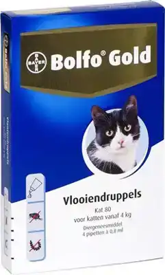 BOLFO GOLD KAT 80 4 PIPETTEN