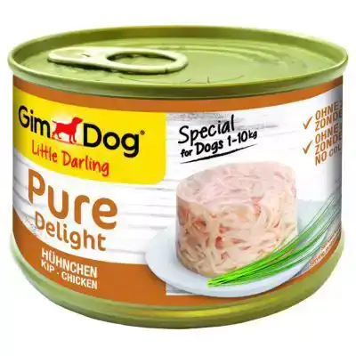 GIMDOG LITTLE DARLING PURE DELIGHT KIP 150 GRAM LITTLE DARLING