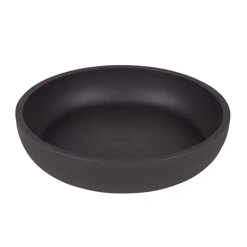 DISTRICT 70 BAMBOO CAT BOWL DARK GREY