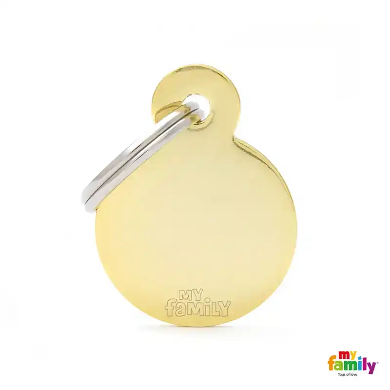 PENNING SMALL CIRCLE GOLD BRASS L000012296