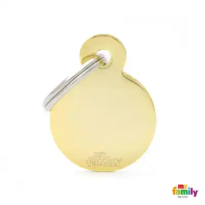 PENNING SMALL CIRCLE GOLD BRASS L000012296