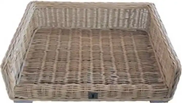 EST 1941 ROTAN BED 85X60CM