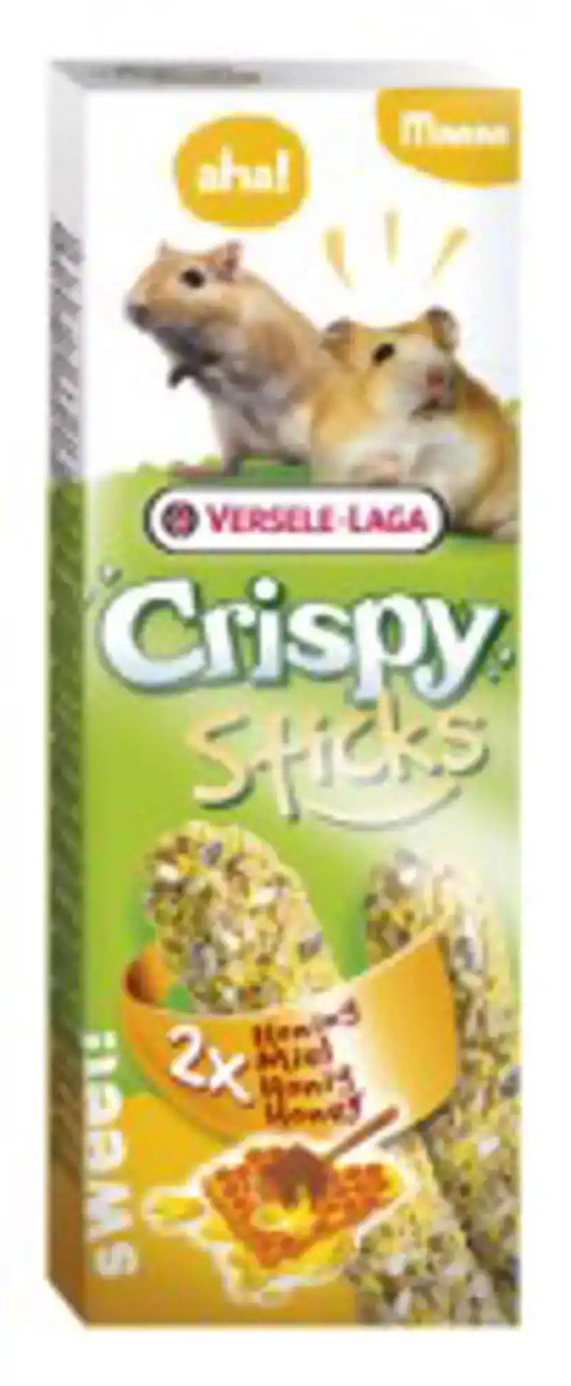 STICKS HAMSTERS-GERBILS HONING 2 STUKS