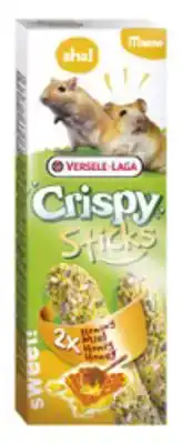 STICKS HAMSTERS-GERBILS HONING 2 STUKS