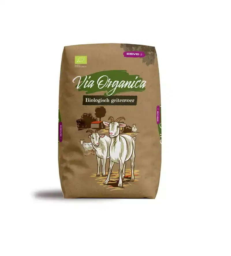 VIA ORGANICA BIO GEITENMUESLI 10 KG